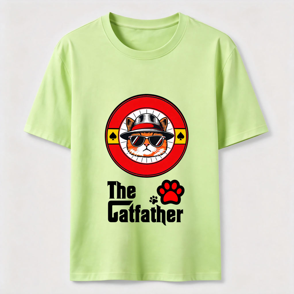 The Catfather Poker Face Cat Classic T-Shirt
