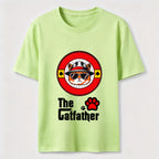 The Catfather Poker Face Cat Classic T-Shirt