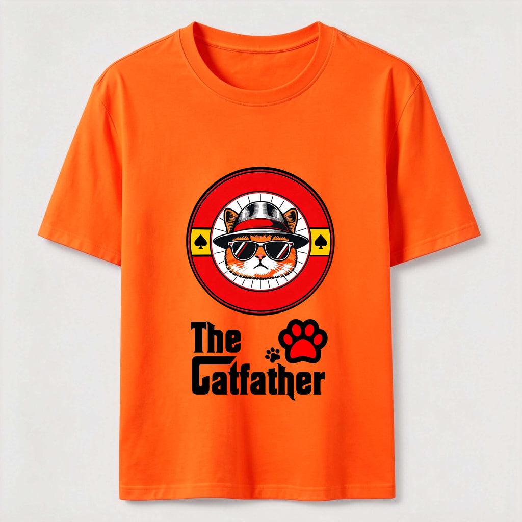 The Catfather Poker Face Cat Classic T-Shirt