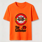 The Catfather Poker Face Cat Classic T-Shirt