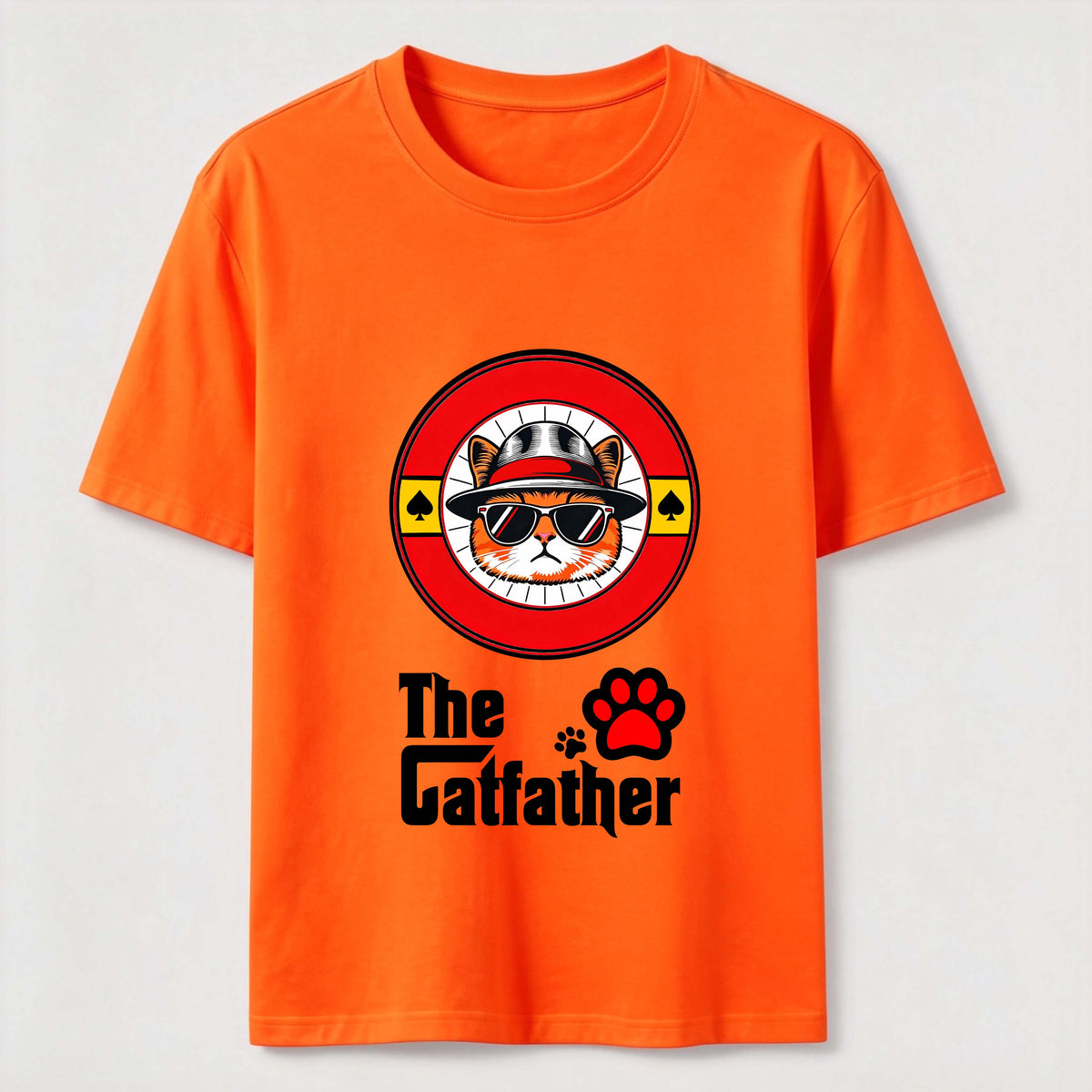 The Catfather Poker Face Cat Classic T-Shirt