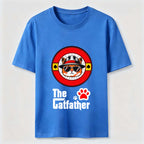 The Catfather Poker Face Cat Classic T-Shirt