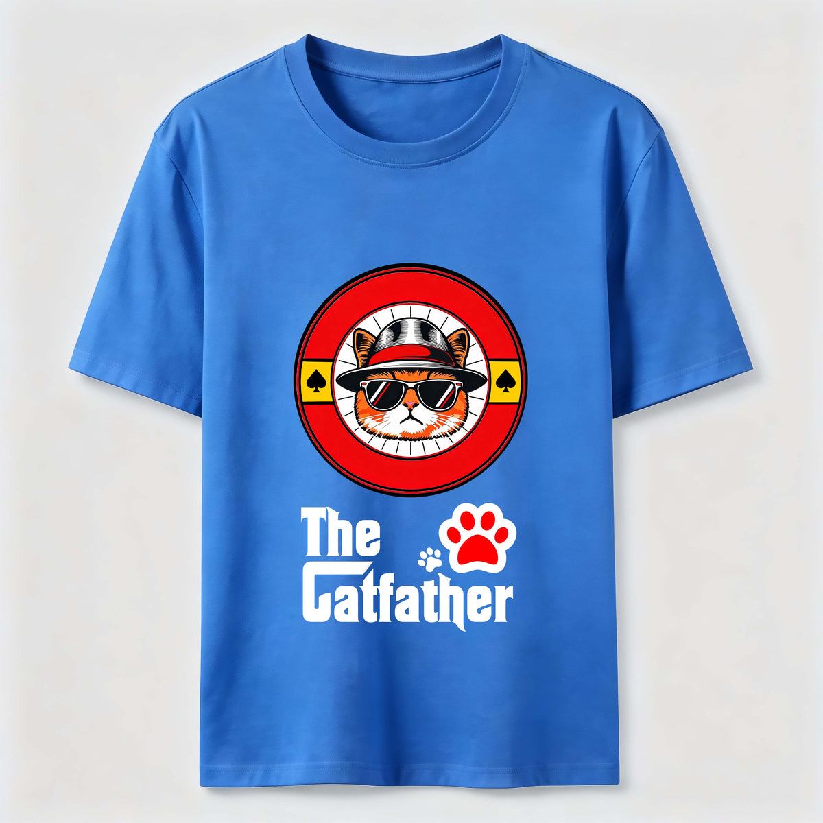 The Catfather Poker Face Cat Classic T-Shirt