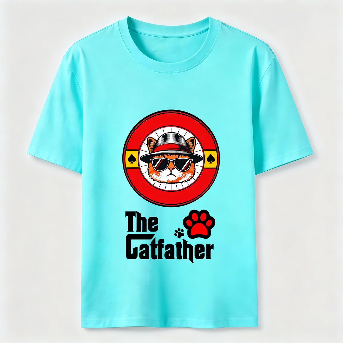 The Catfather Poker Face Cat Classic T-Shirt
