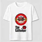The Catfather Poker Face Cat Classic T-Shirt