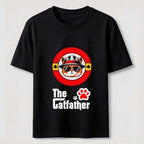 The Catfather Poker Face Cat Classic T-Shirt