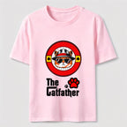 The Catfather Poker Face Cat Classic T-Shirt