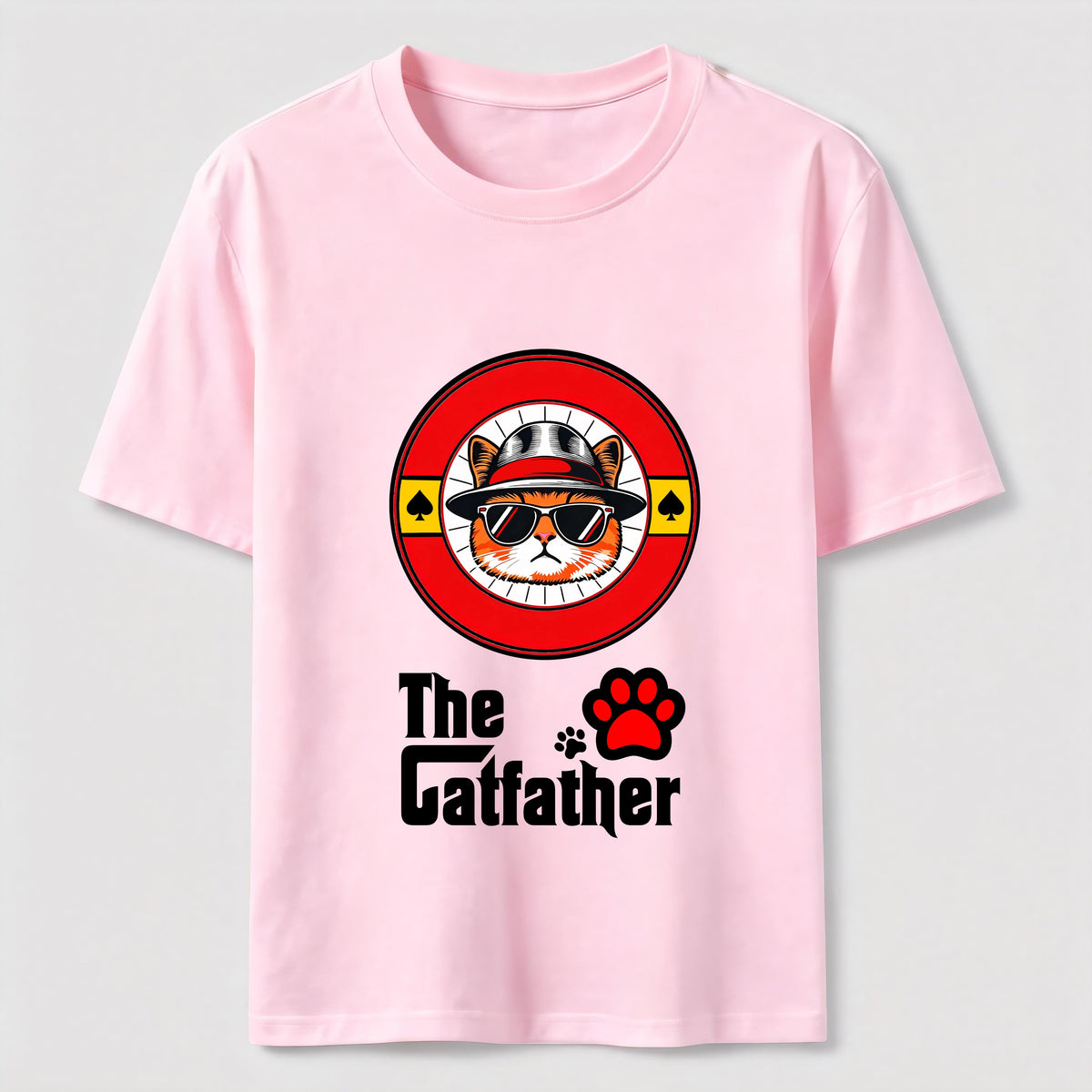 The Catfather Poker Face Cat Classic T-Shirt