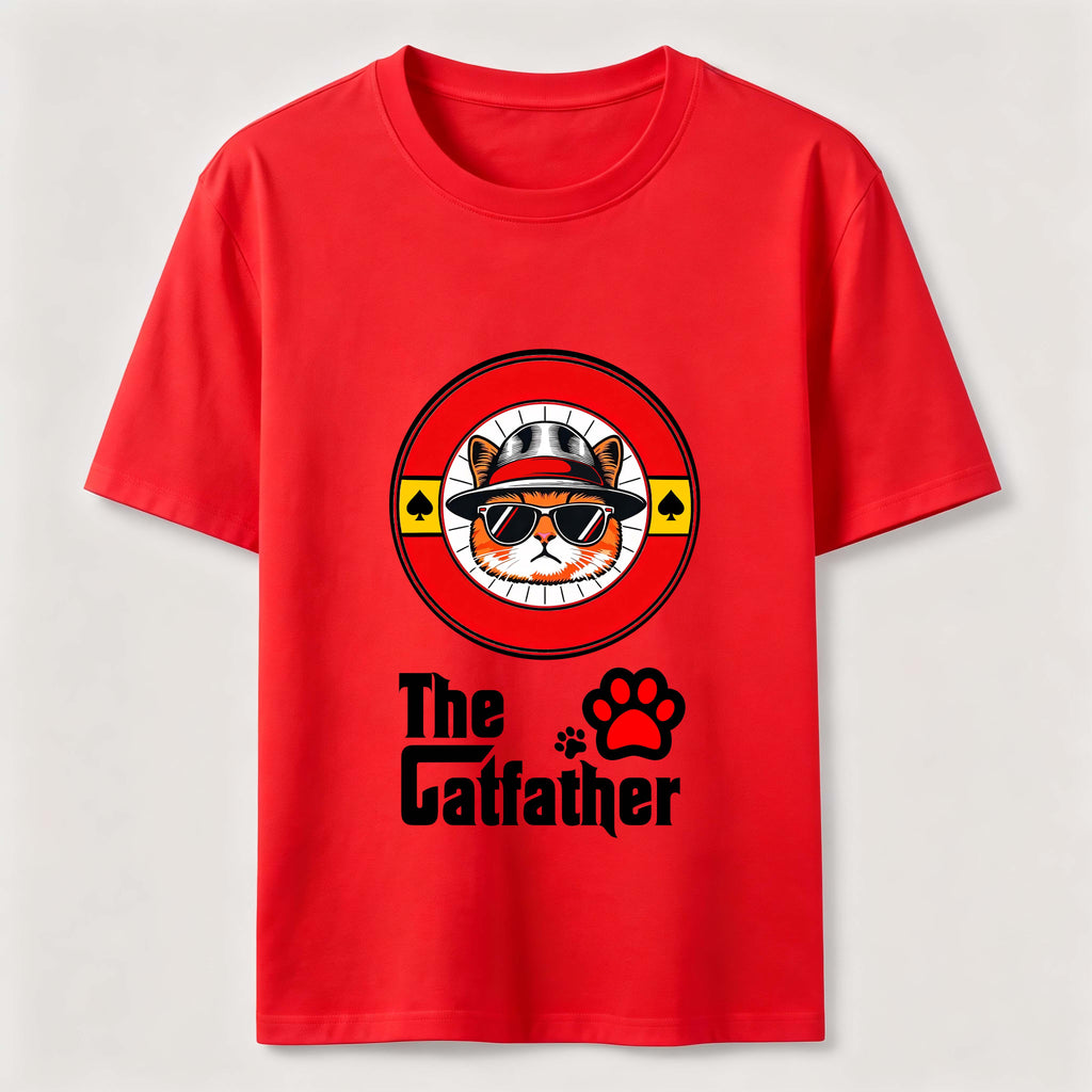 The Catfather Poker Face Cat Classic T-Shirt