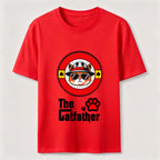 The Catfather Poker Face Cat Classic T-Shirt