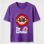 The Catfather Poker Face Cat Classic T-Shirt