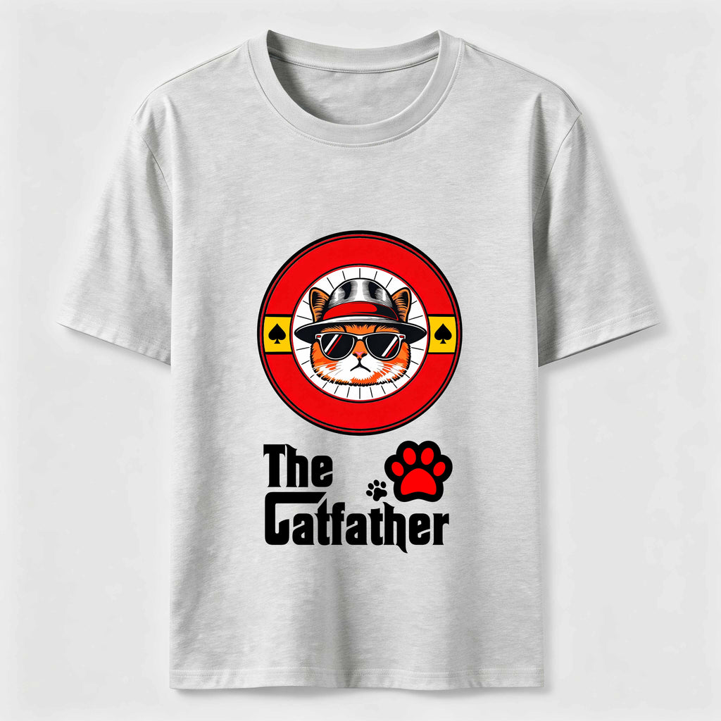 The Catfather Poker Face Cat Classic T-Shirt