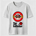 The Catfather Poker Face Cat Classic T-Shirt