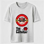 The Catfather Poker Face Cat Classic T-Shirt