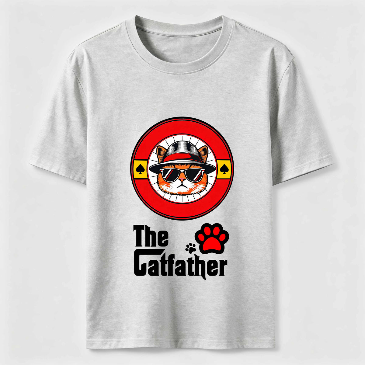 The Catfather Poker Face Cat Classic T-Shirt