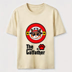 The Catfather Poker Face Cat Classic T-Shirt