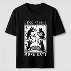 Midnight Cat Gathering Classic T-Shirt