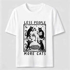 Midnight Cat Gathering Classic T-Shirt