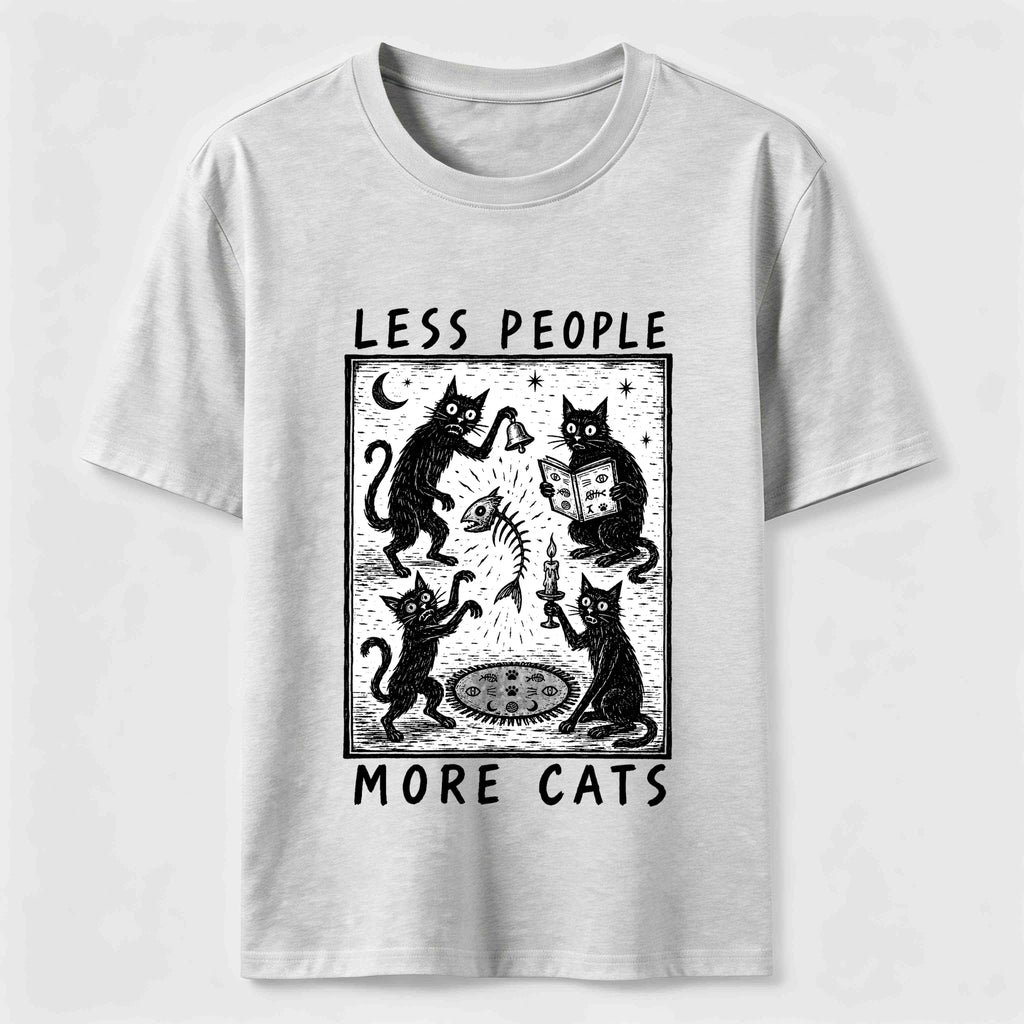 Midnight Cat Gathering Classic T-Shirt