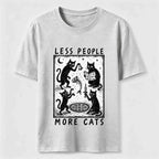 Midnight Cat Gathering Classic T-Shirt