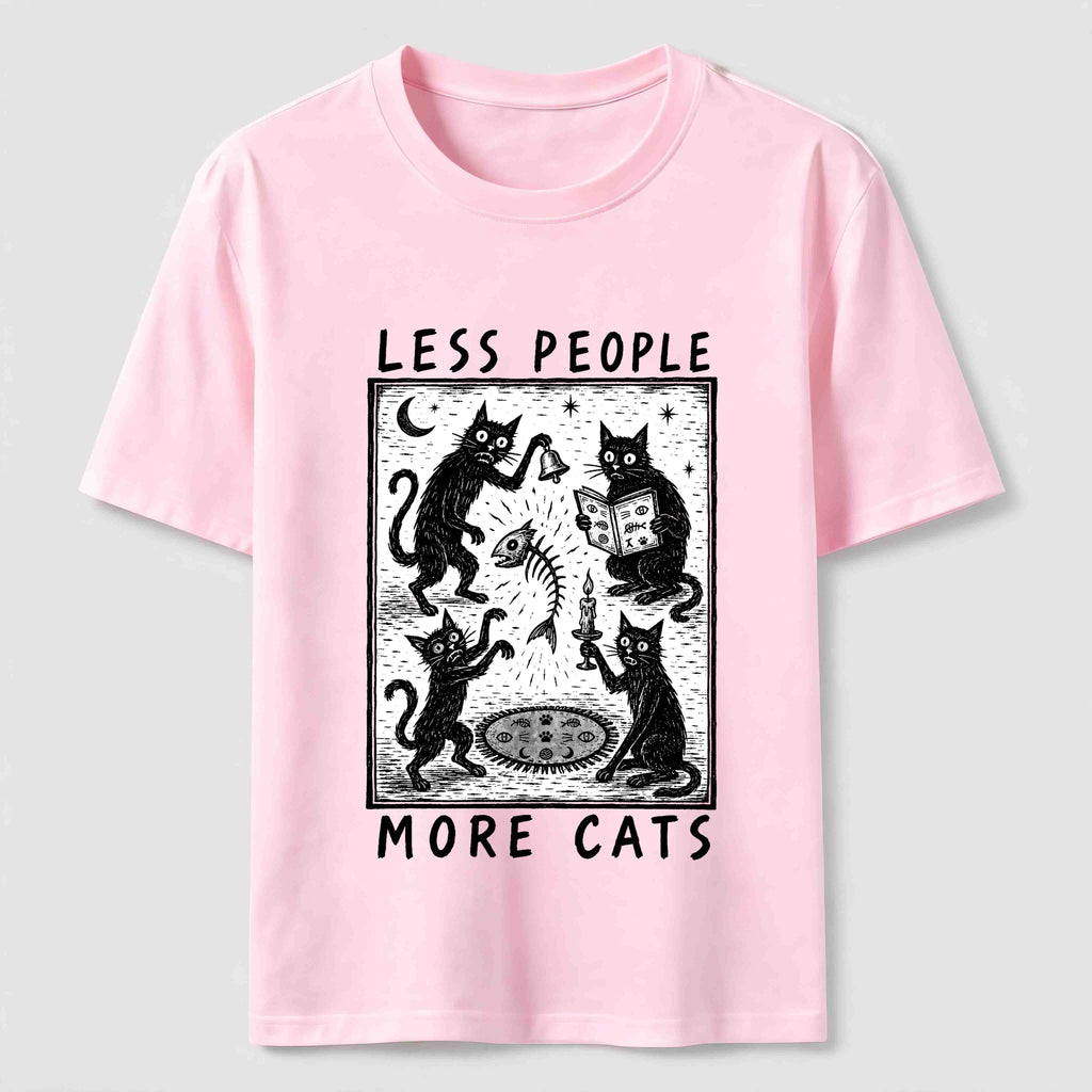 Midnight Cat Gathering Classic T-Shirt