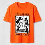 Midnight Cat Gathering Classic T-Shirt