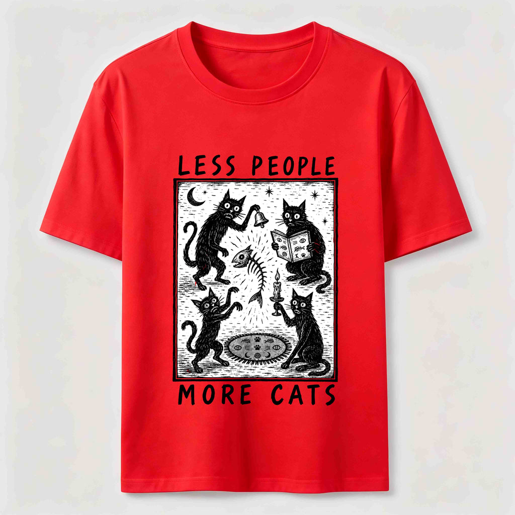 Midnight Cat Gathering Classic T-Shirt
