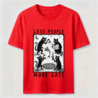Midnight Cat Gathering Classic T-Shirt