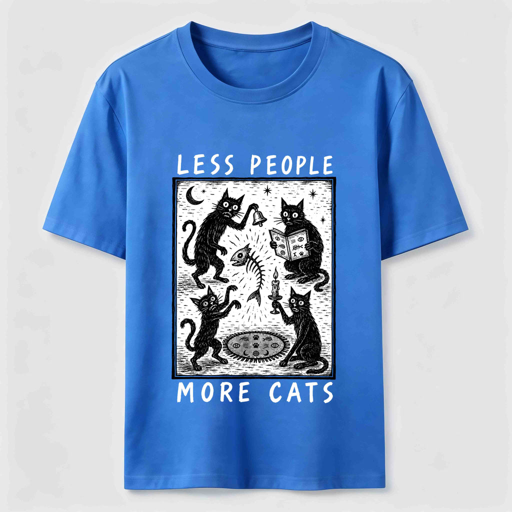 Midnight Cat Gathering Classic T-Shirt