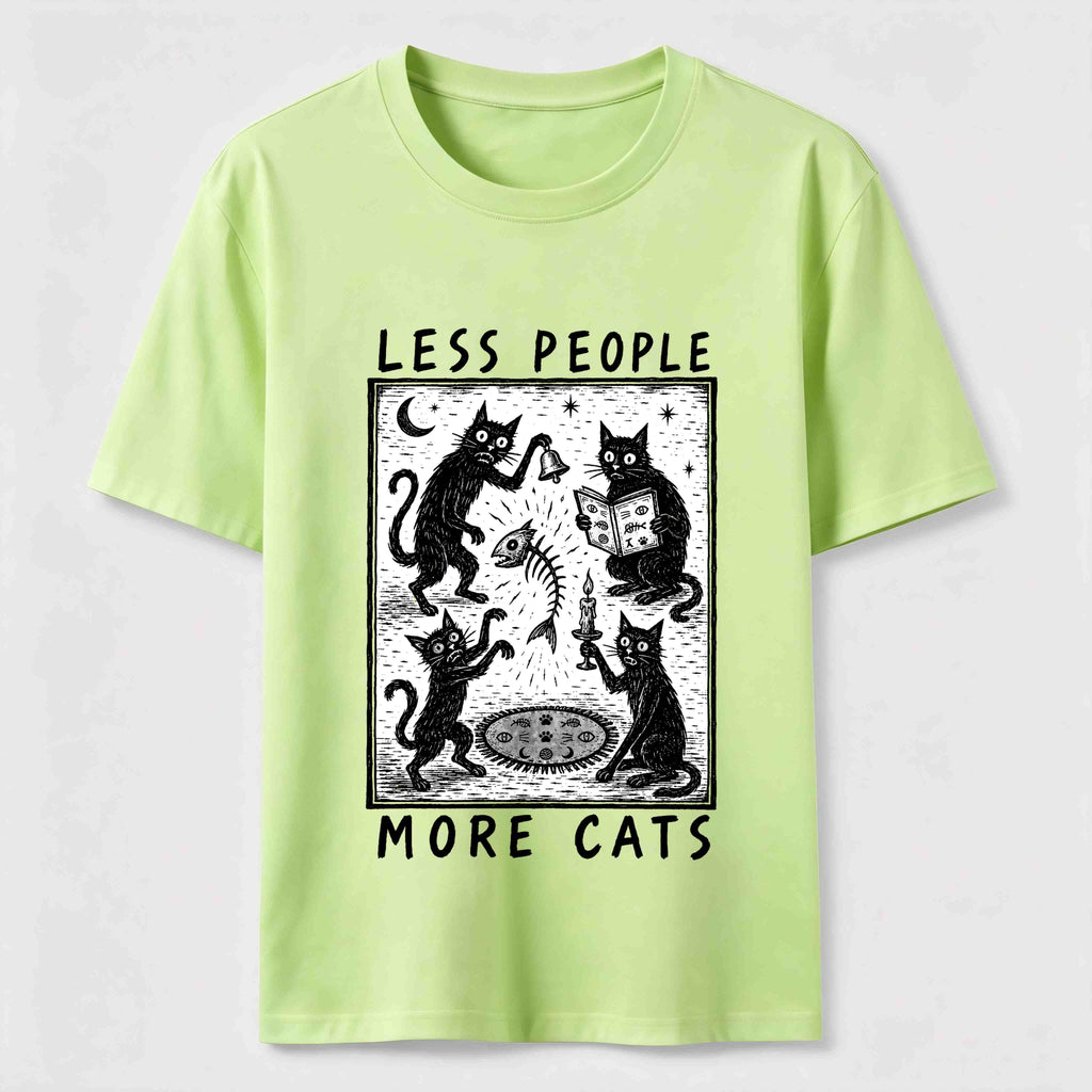 Midnight Cat Gathering Classic T-Shirt