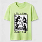 Midnight Cat Gathering Classic T-Shirt