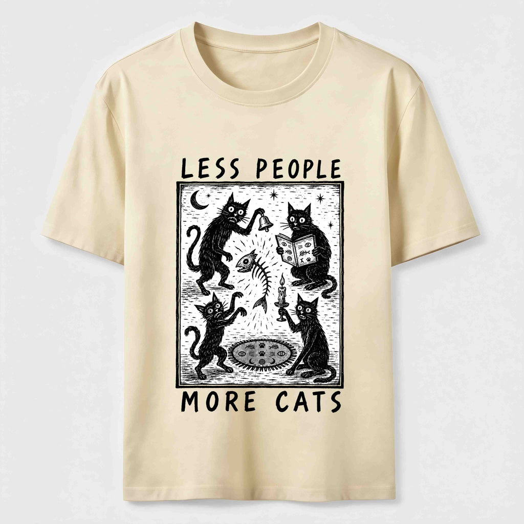 Midnight Cat Gathering Classic T-Shirt