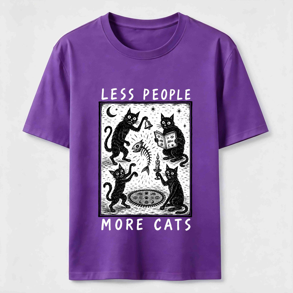 Midnight Cat Gathering Classic T-Shirt