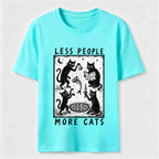 Midnight Cat Gathering Classic T-Shirt