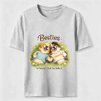 Bestie Dogs Forever Classic T-Shirt