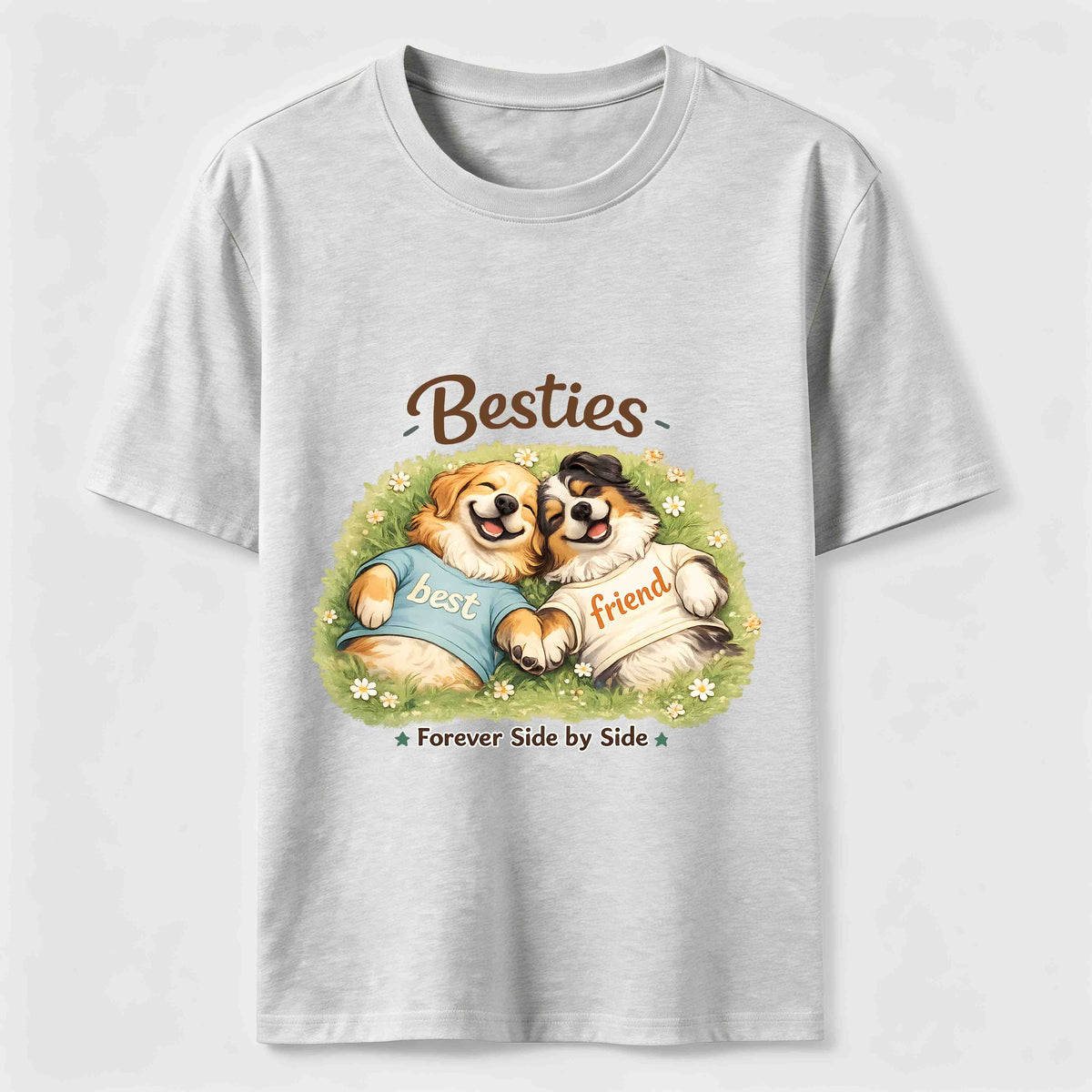 Bestie Dogs Forever Classic T-Shirt