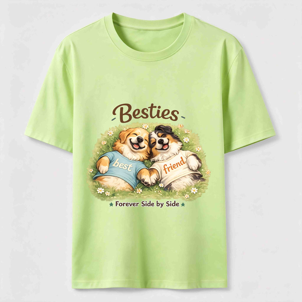Bestie Dogs Forever Classic T-Shirt
