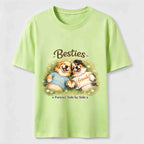 Bestie Dogs Forever Classic T-Shirt