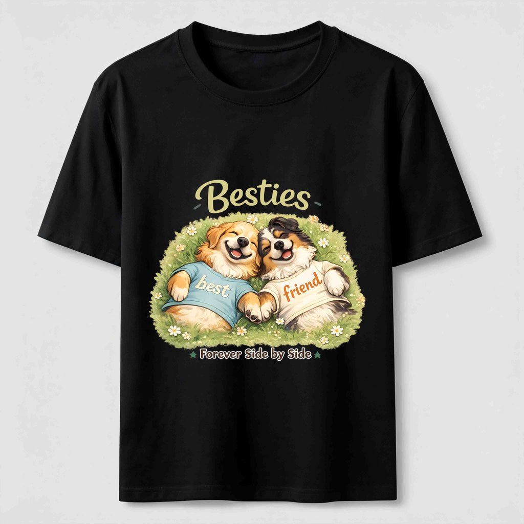 Bestie Dogs Forever Classic T-Shirt
