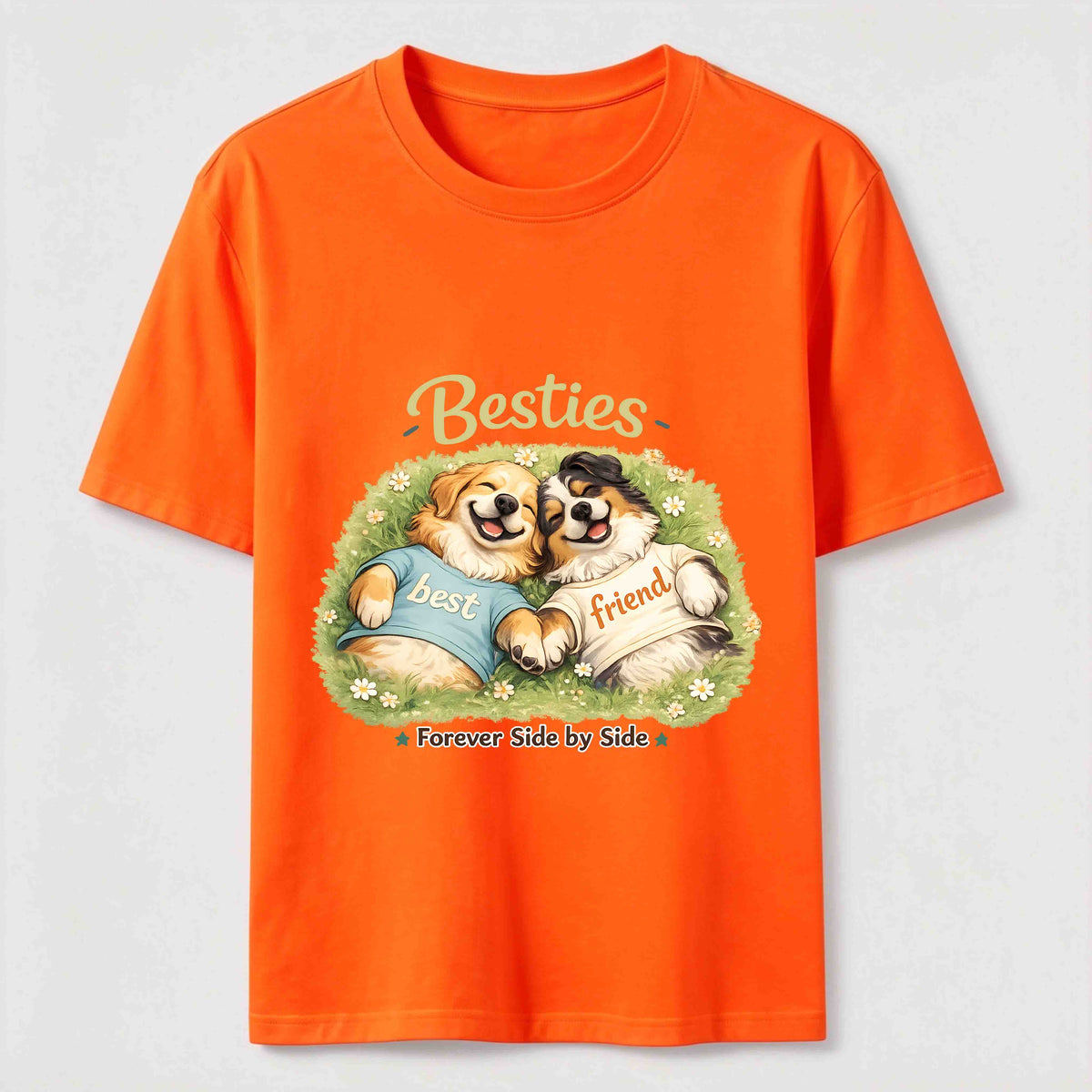 Bestie Dogs Forever Classic T-Shirt