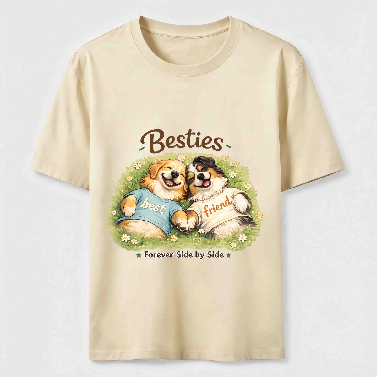 Bestie Dogs Forever Classic T-Shirt