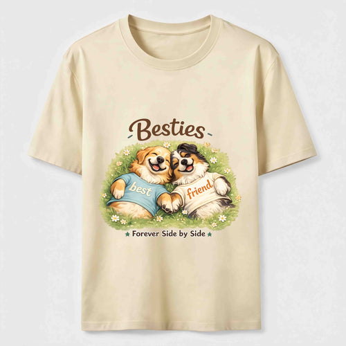 Bestie Dogs Forever Classic T-Shirt