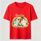 Bestie Dogs Forever Classic T-Shirt