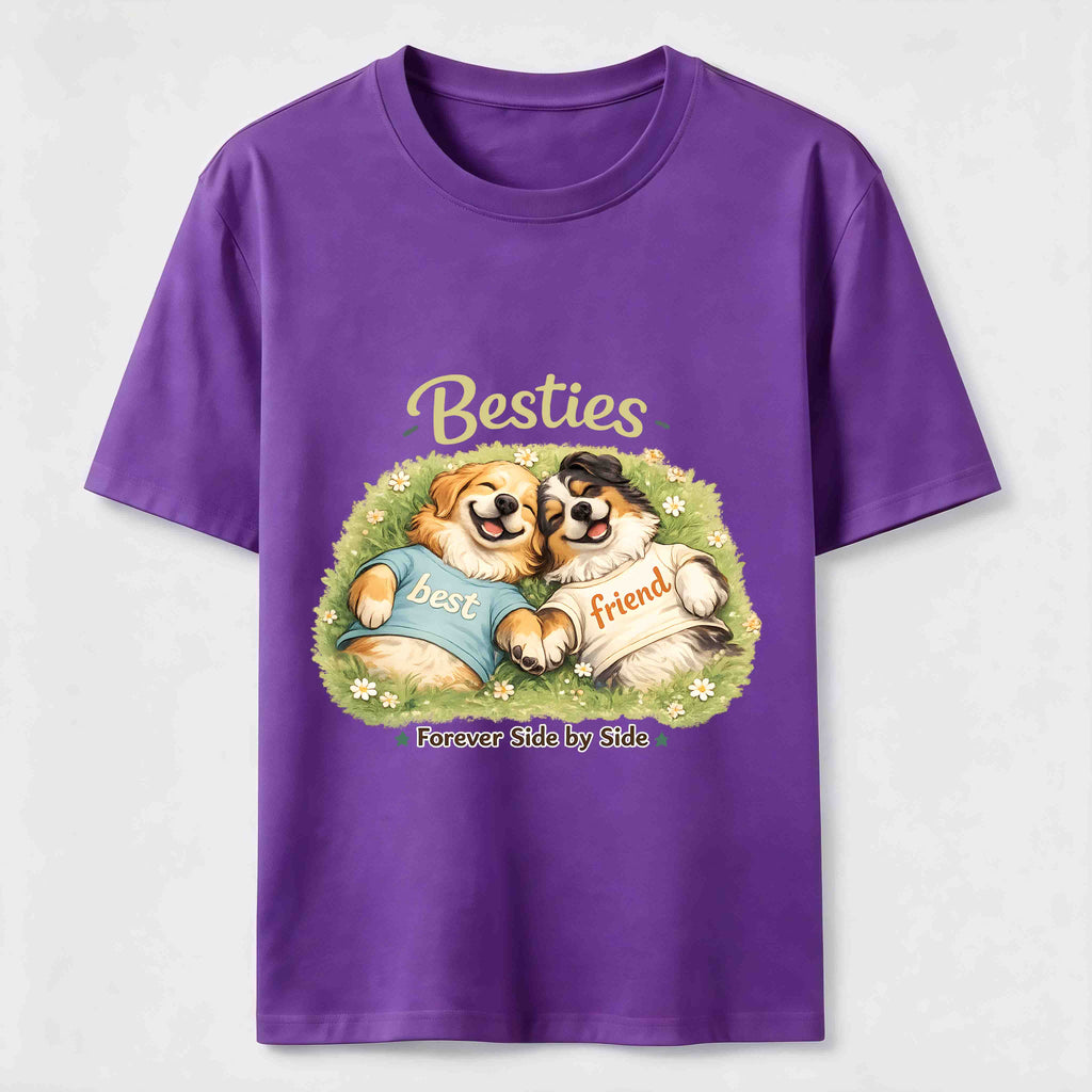 Bestie Dogs Forever Classic T-Shirt