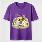 Bestie Dogs Forever Classic T-Shirt