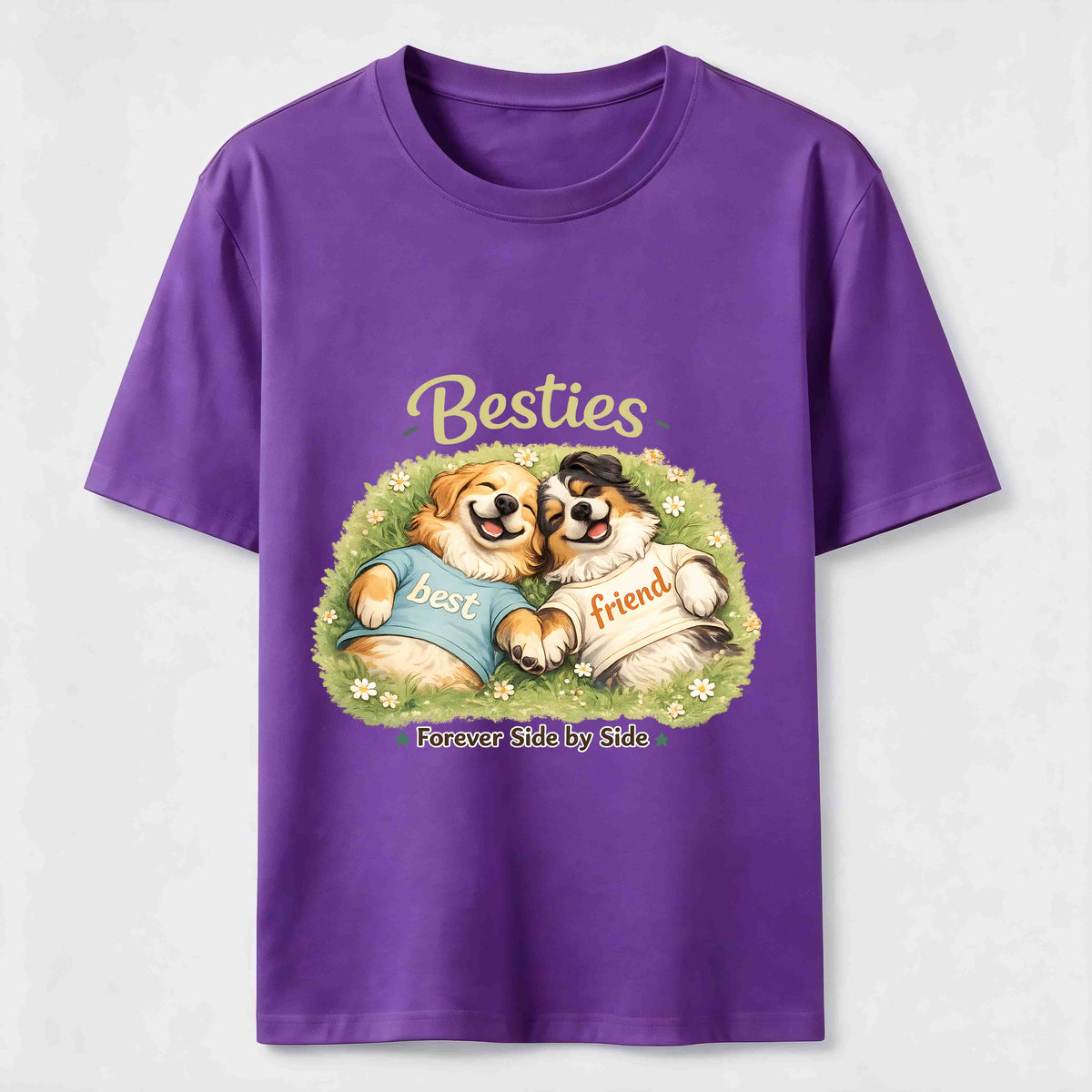 Bestie Dogs Forever Classic T-Shirt