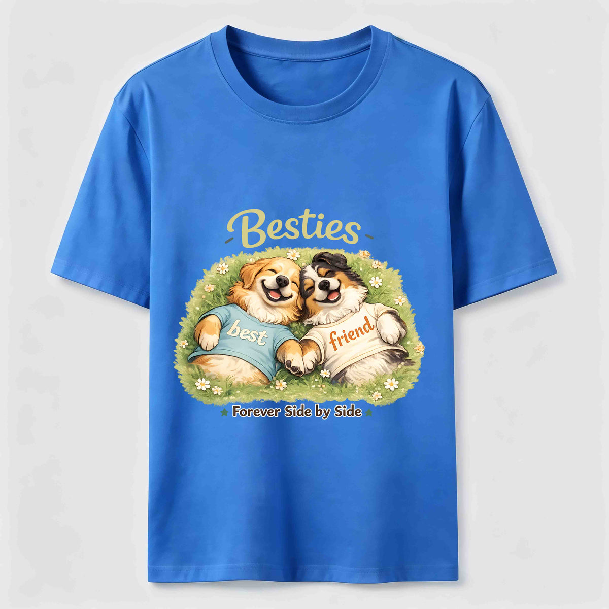 Bestie Dogs Forever Classic T-Shirt