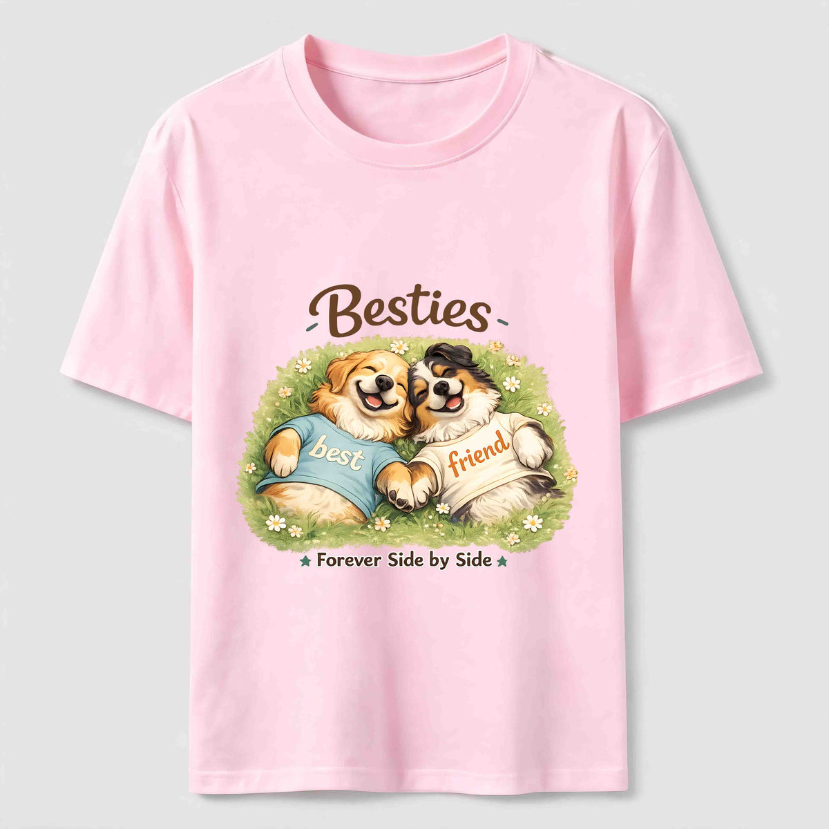Bestie Dogs Forever Classic T-Shirt