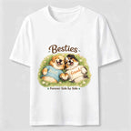 Bestie Dogs Forever Classic T-Shirt