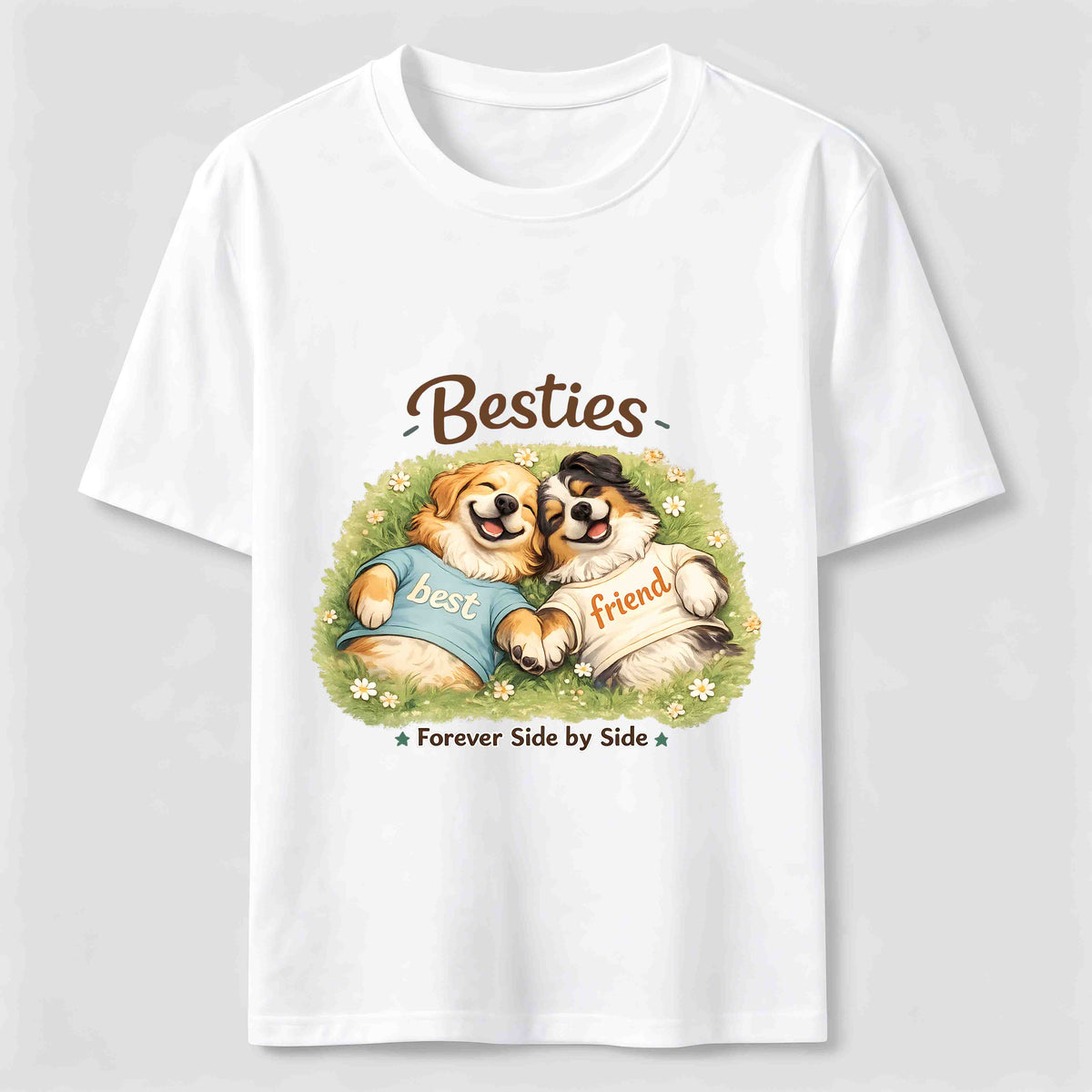 Bestie Dogs Forever Classic T-Shirt